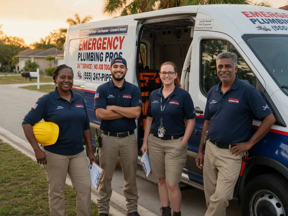 Emergency Plumber company in Grove City, MN